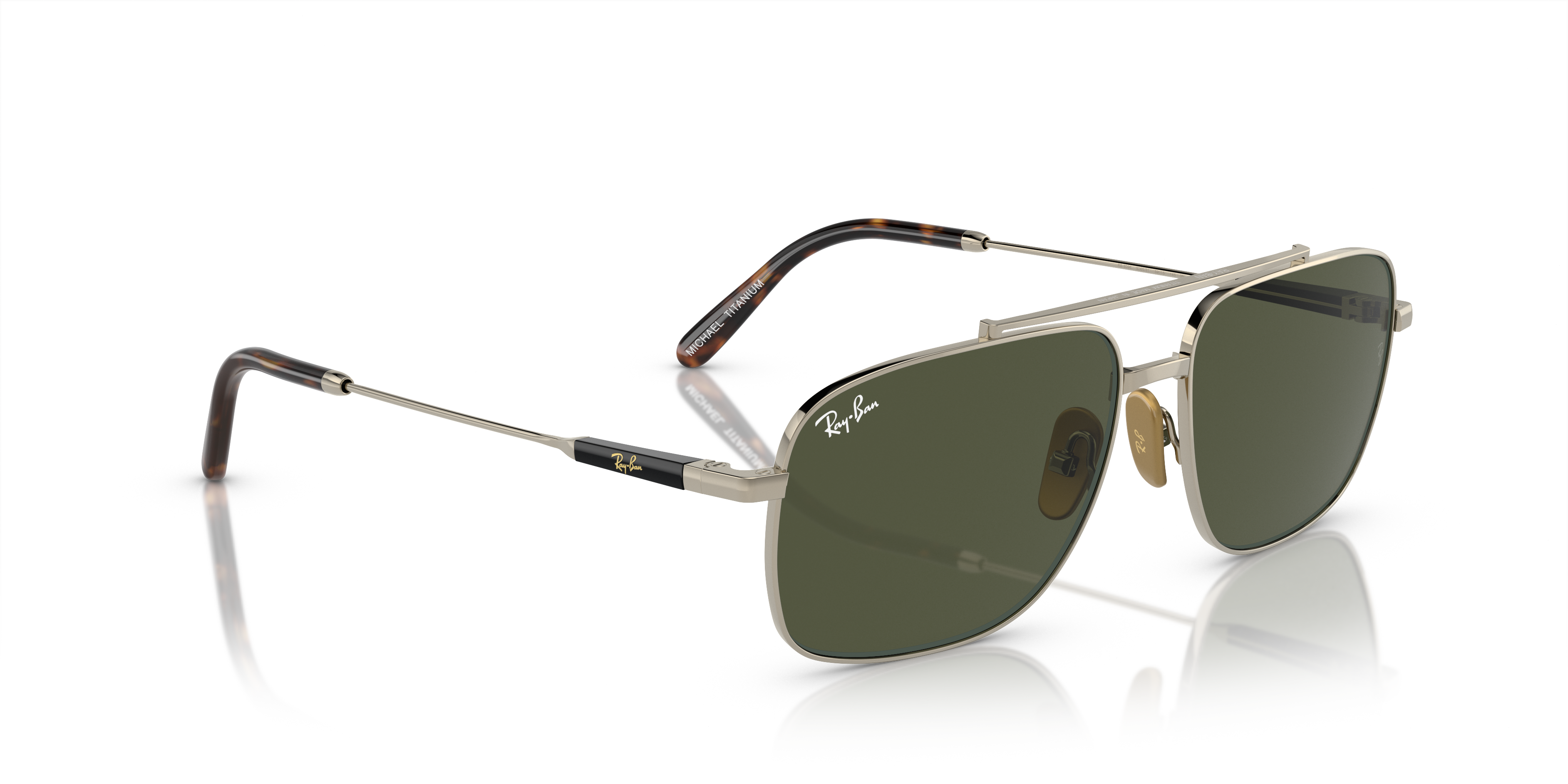 Ray Ban RB8096 926531 Michael Titanium | Buy online - Amevista